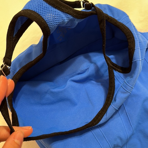 Blue Workout Tank - Picture 4 of 5